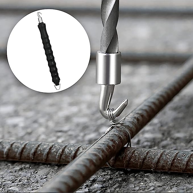 how to tie steel wire